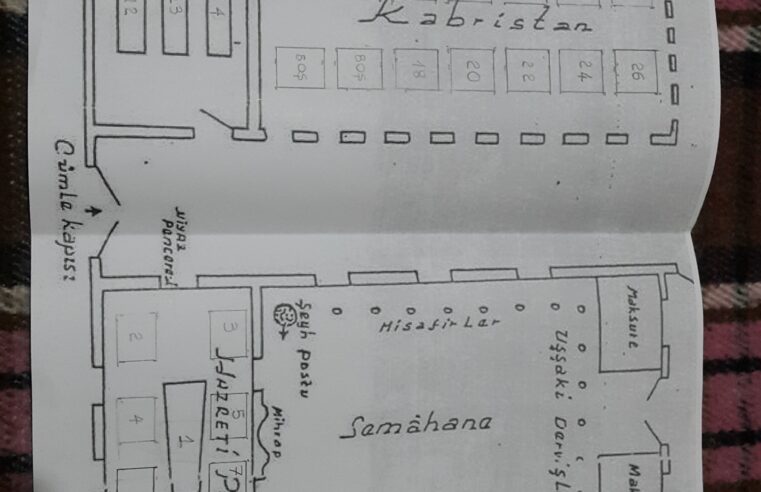 Asitane’deki Kabri Şerifler 1