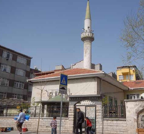 Yedikule Uşşaki Tekkesi kitabesi